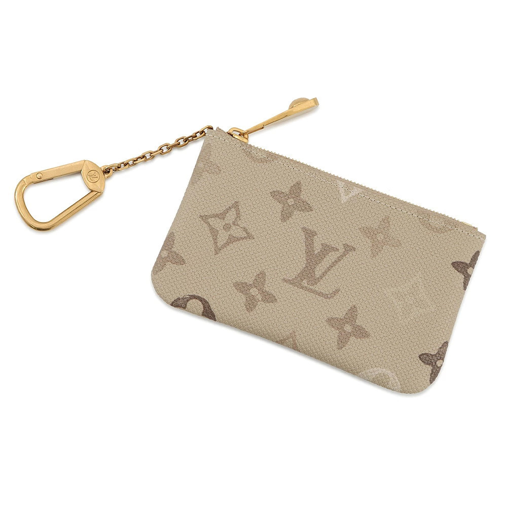 Louis Vuitton Monogram Surplus coin case Wallet Card Key Pochette WALLET